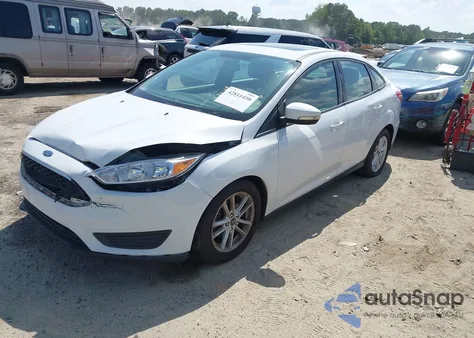 2016 Ford Focus Se z USA, uszkodzony, nr VIN 1FADP3F22GL300841